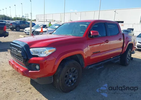 2023 Toyota Tacoma Sr5 V6 from USA, damaged, VIN 3TMAZ5CN7PM201710